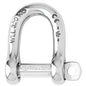 Wichard SelfLocking D Shackle  Diameter 6mm  14 1203W