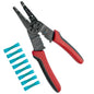 TH Marine Heat Shrink Kit w6In1 Wire Tool  Connectors BEEL31643DP