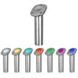 SeaDog LED RGB Rod Holder wTube Insert 3251813