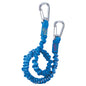 Wichard Elastic Tether w2 Carbine Hooks  2M 7001W