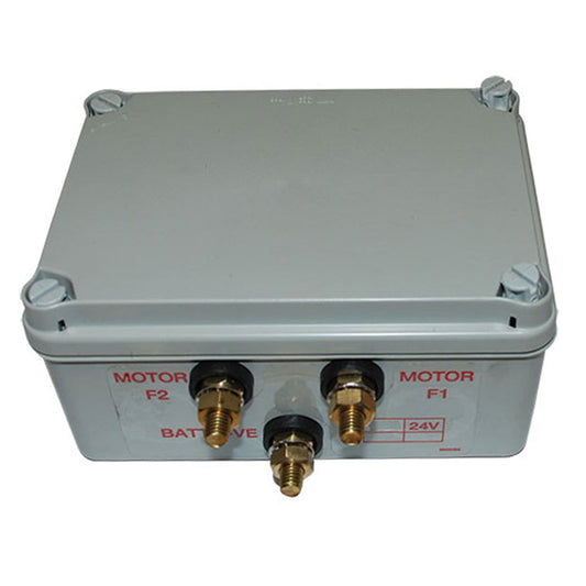 Lewmar Solenoid in Watertight Control Box  12V 68000129