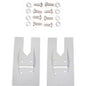 Fortress FX16  Mud Palm Set  Pair FX16 MUDPALMSET