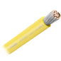 Pacer Yellow 10 AWG Battery Cable  Sold By The Foot WUL10YLFT