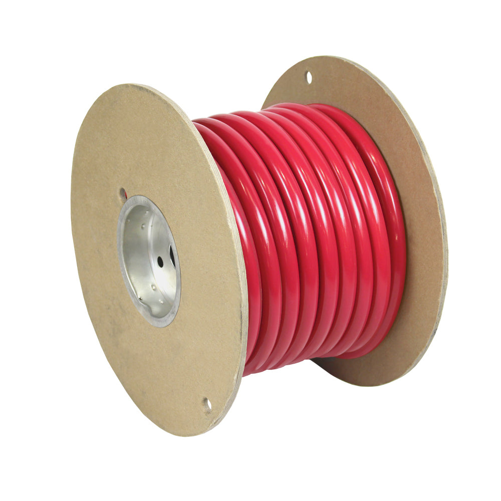 Pacer Red 30 AWG Battery Cable  25  WUL30RD25