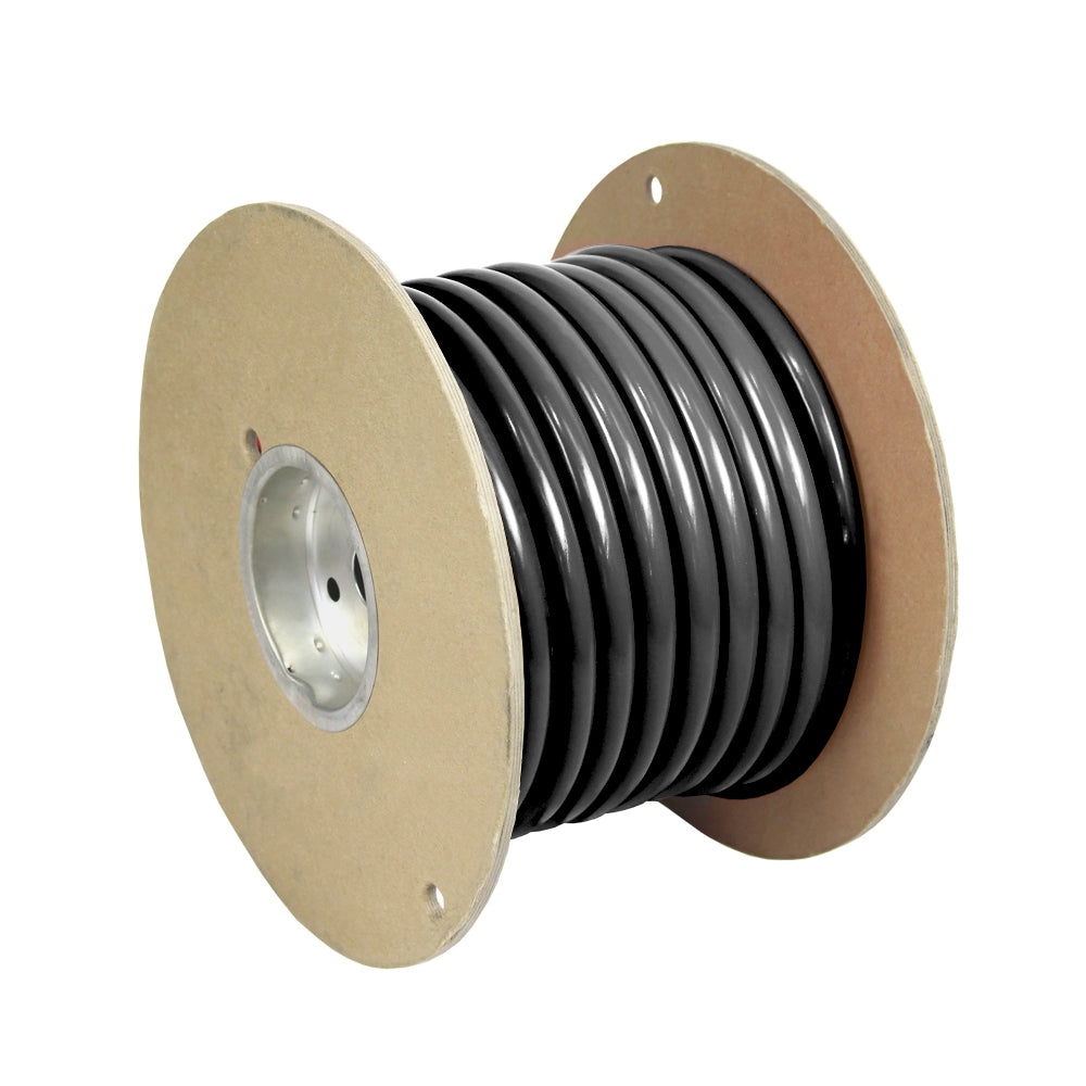 Pacer Black 40 AWG Battery Cable  50  WUL40BK50