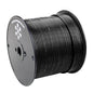 Pacer Black 16 AWG Primary Wire  500  WUL16BK500