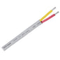 Pacer 122 AWG Round Safety Duplex Cable  RedYellow  100 WR122RYW100