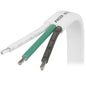 Pacer 123 AWG Triplex Cable  BlackGreenWhite  100  W123100