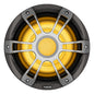 Fusion Signature Series 3i 10 CRGBW Sports Subwoofer  Grey 0100277411