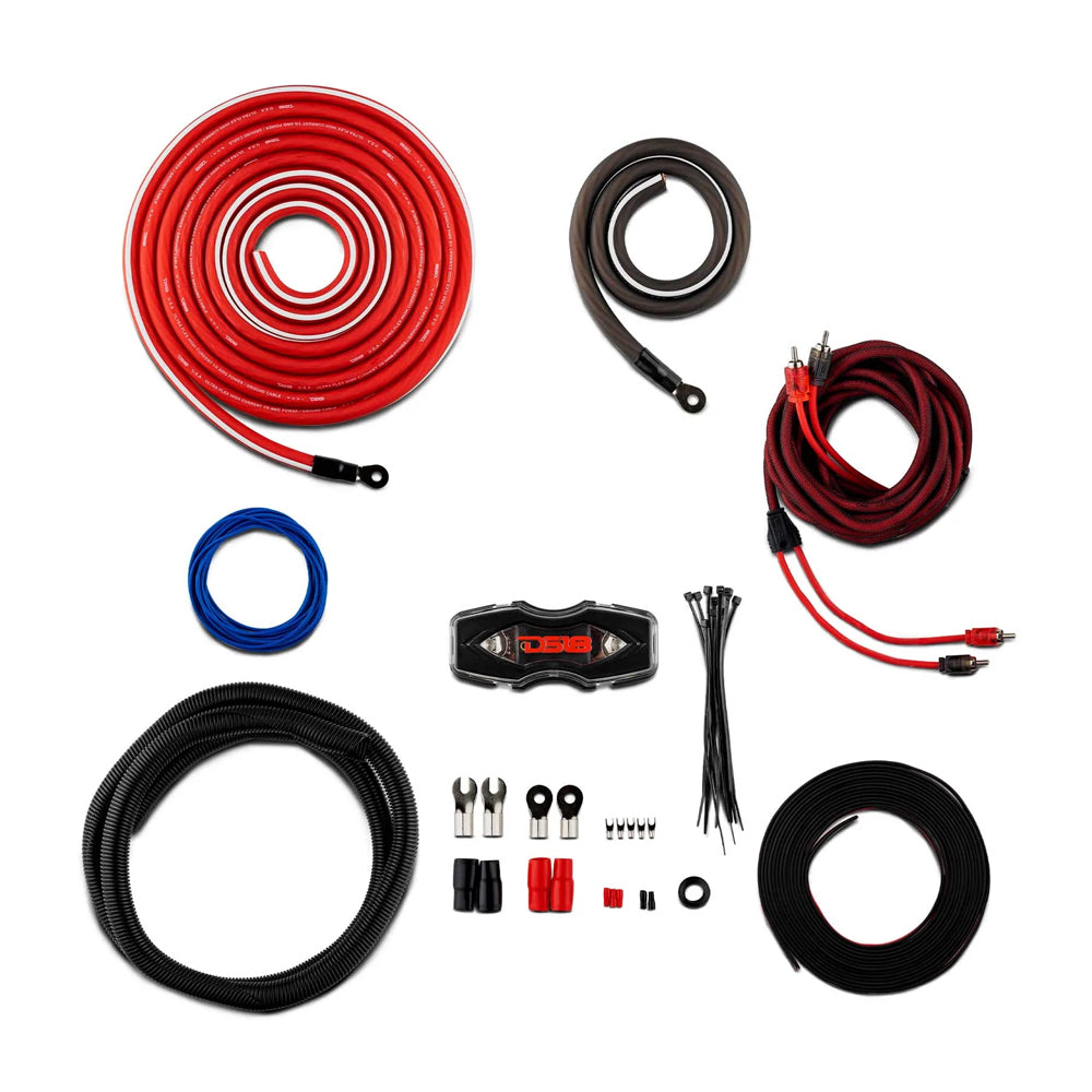 DS18 Amplifier Kit  0 Gauge AMPKIT0