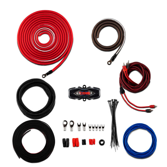 DS18 Amplifier Kit  4 Gauge  AMPKIT4