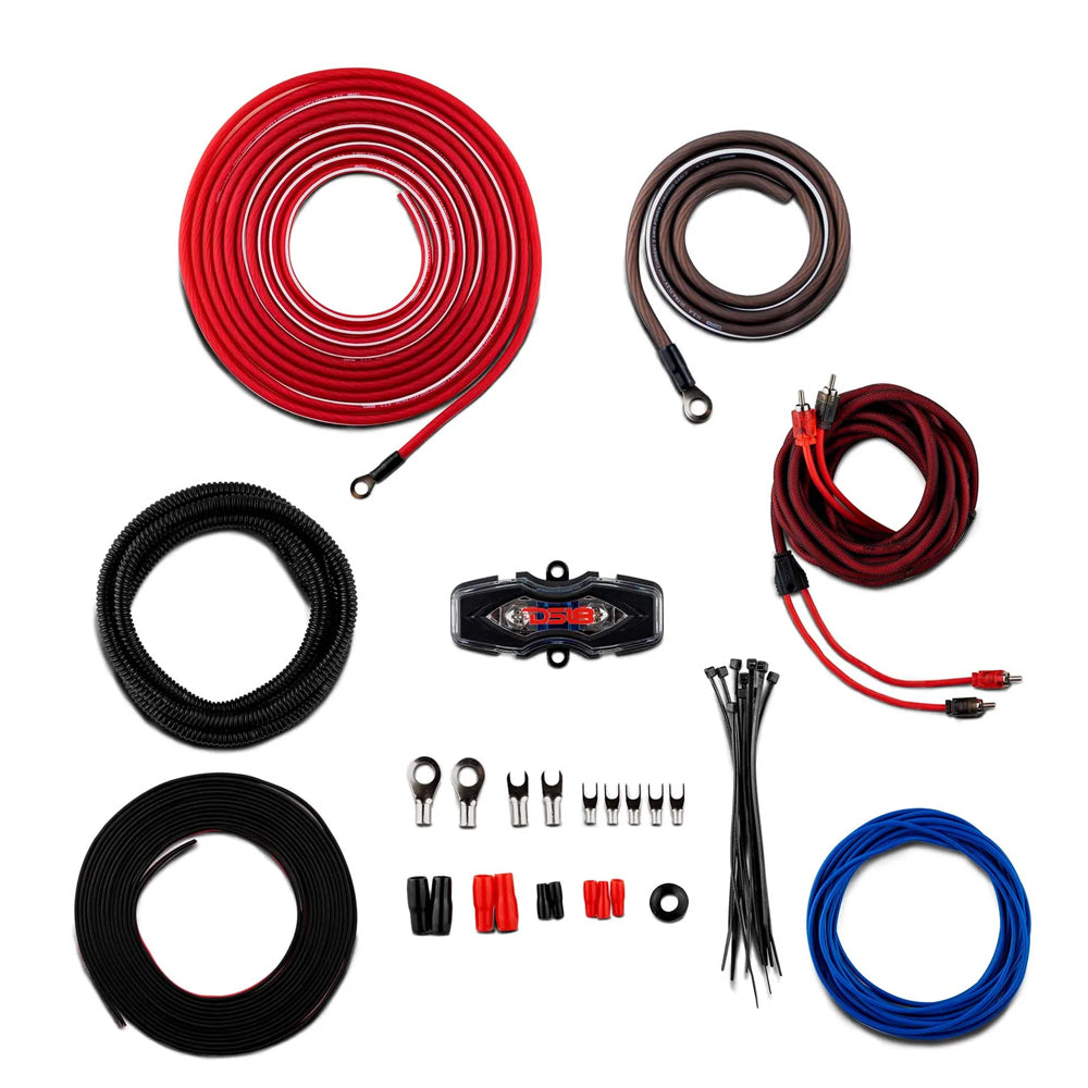 DS18 Amplifier Kit  8 Gauge  AMPKIT8