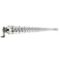 Black Oak Pro Series 30 Single Row 50 LED Light Bar  Combo Optics  White Housing 50CMS5OS