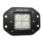 Black Oak 2 Flush Mount LED Pod Light  Flood Optics  Black Housing  Pro Series 30 2FFPOD10CR