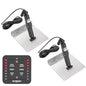 Lectrotab XKA Stainless Steel Trim Tab Kit wOneTouch Control  12 x 9 XKASL12X9
