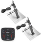 Lectrotab XKA Aluminum Alloy Trim Tab Kit wALC1 Control  12 x 12 XKASAL12X12A