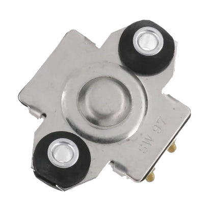 ARCO Marine Outboard Solenoid wFlat Isolated Base  White Housing SW097