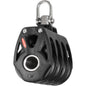 Ronstan Series 40 Orbit BB Quad Block wSwivel Shackle RF48400