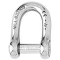 Wichard SelfLocking Allen Head Pin D Shackle  10mm Diameter  1332 1305W