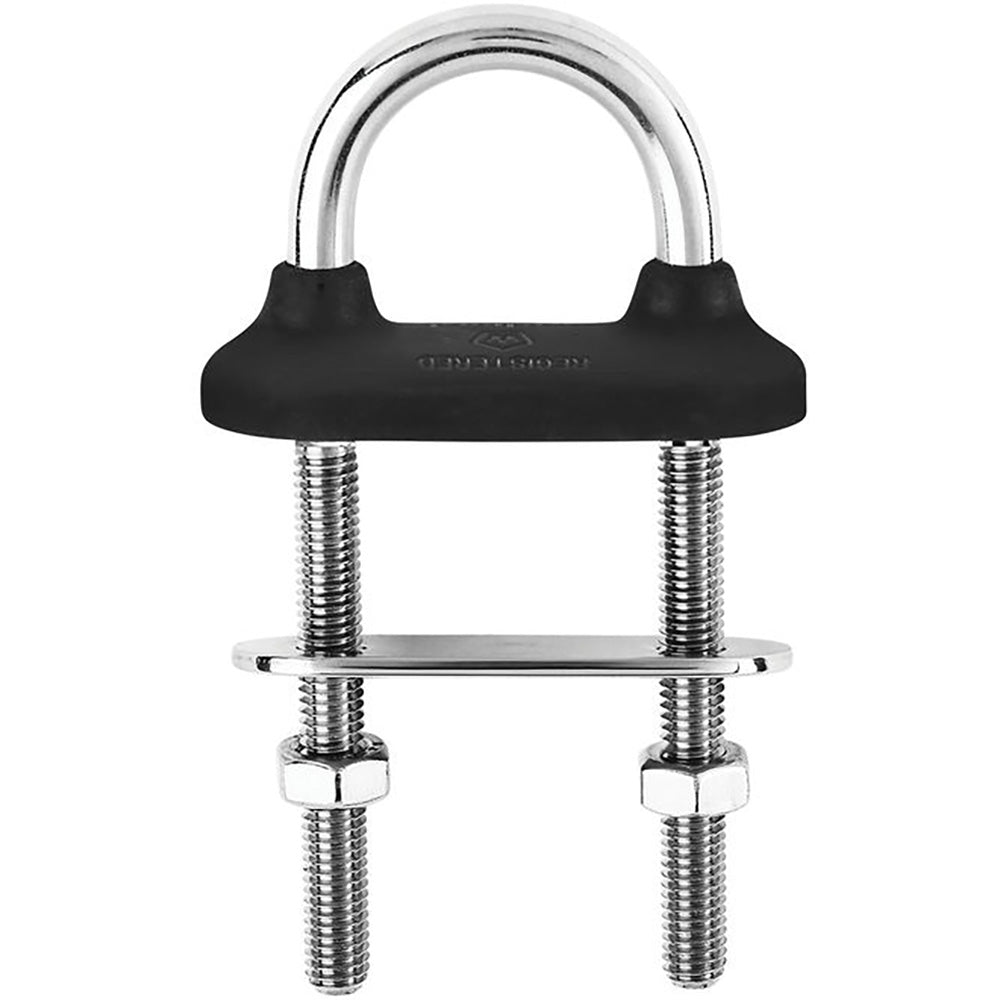 Wichard Black Watertight UBolt  12mm Diameter  1532  130mm Length  518 65461W