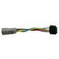 Bennett Marine Adapter Cable 6 ML Receptacle to Deutsch Plug APPT6MRDP
