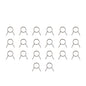 Lewmar Standard Pawl Spring  Small  20 Pack 12607PK