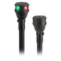 Attwood LightArmor Fast Action BiColor Pole Light  14  2Pin NV6LC114BP7