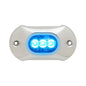 Attwood LightArmor HPX Underwater Light  3 LED  Blue 66UW03B7