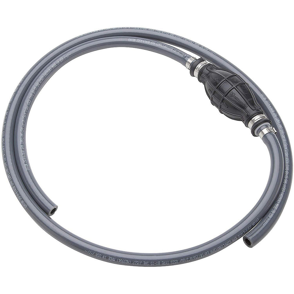 Attwood Universal Fuel Line Kit  38 Diameter x 6 Length 93806ULP7