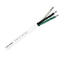 Pacer Round 3 Conductor Cable  100  123 AWG  Black Green  White WR123100