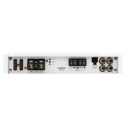 DS18 NXLM2 Full Range 2 Channel IPX5 Marine Grade Amplifier  250 x 2W  4Ohm NXLM2