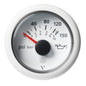 Veratron 52mm 2116 ViewLine Engine Oil Pressure Gauge  150 PSI  White Dial  Bezel A2C59514202