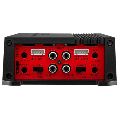 DS18 Audio G10004D FullRange Class D 4Channel Amplifier  1000W G10004D