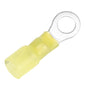 Pacer 1210 AWG Heat Shrink Ring Terminal  14 Stud Size  100 Pack TE1014R100