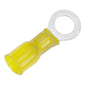 Pacer 1210 AWG Heat Shrink Ring Terminal  516 Stud Size  25 Pack TE1056R25