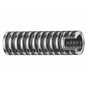 Trident Marine 34 Heavy Duty PVC Bilge  Livewell Hose FDA  Clear wBlack Helix  Sold by the Foot 1470346FT