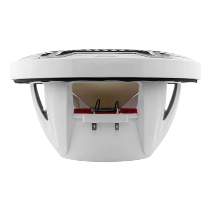 DS18 HYDRO 10 2Way Speakers wBullet Tweeter  Integrated RGB LED Lights  White NXL10MWH