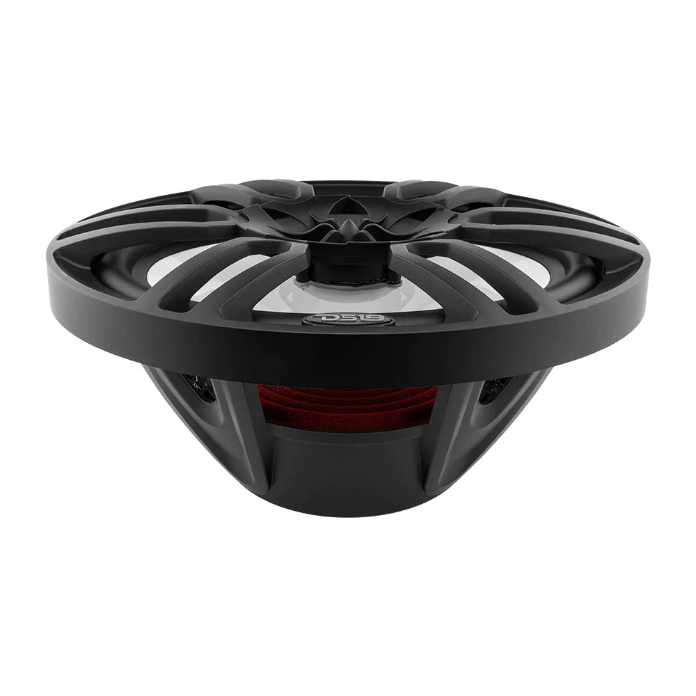 DS18 HYDRO 6 x 9 2Way Marine Speakers wIntegrated RGB LED Lights  375W  Black NXL69BK
