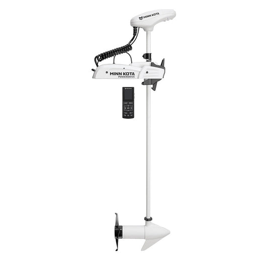 Minn Kota Riptide PowerDrive 70 Trolling Motor wWireless Remote  24V  70LB  54 1363586