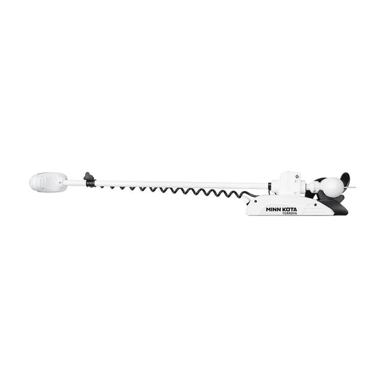 Minn Kota Riptide Terrova 112 Trolling Motor wWireless Remote  36V  112LB  72 1363791