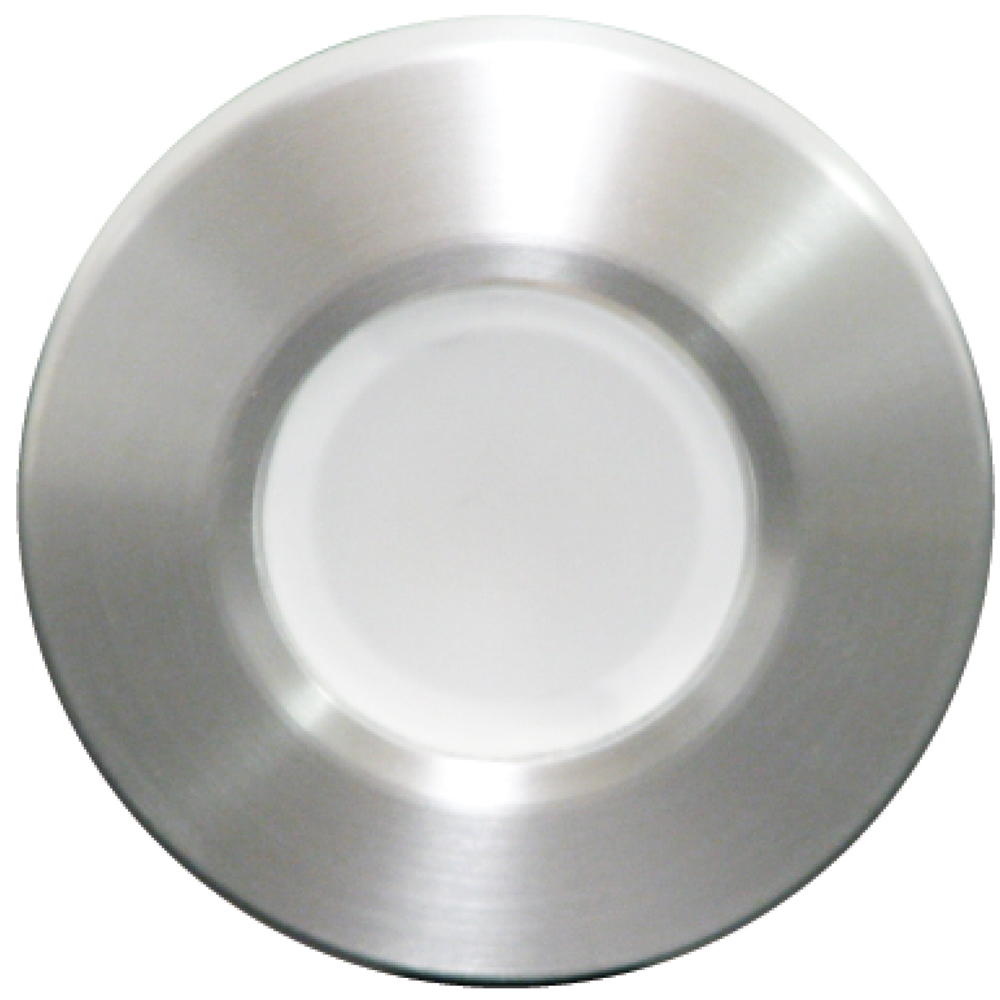 Lumitec Orbit Spectrum Flush Mount Down Light - Brushed Housing - White Dimming & Red/Blue Non-Dimming