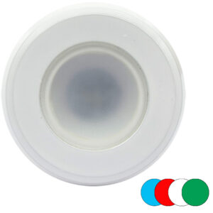 Shadow-Caster Full Color Dimmable Shadow Net Enabled White Powder Coat Finish Down Light