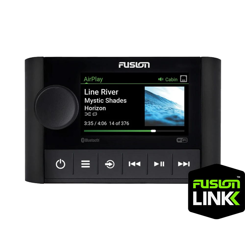 Fusion Apollo MS-SRX400 Stereo w/AM/FM/BT - Single Zone w/DSP