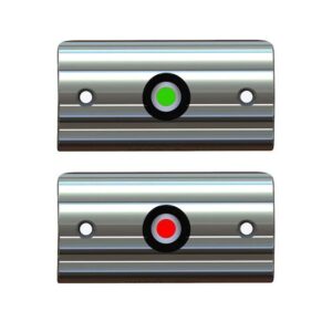 TACO Rub Rail Mounted Navigation Lights f/Boats Up To 30' - Port & Starboard Included
