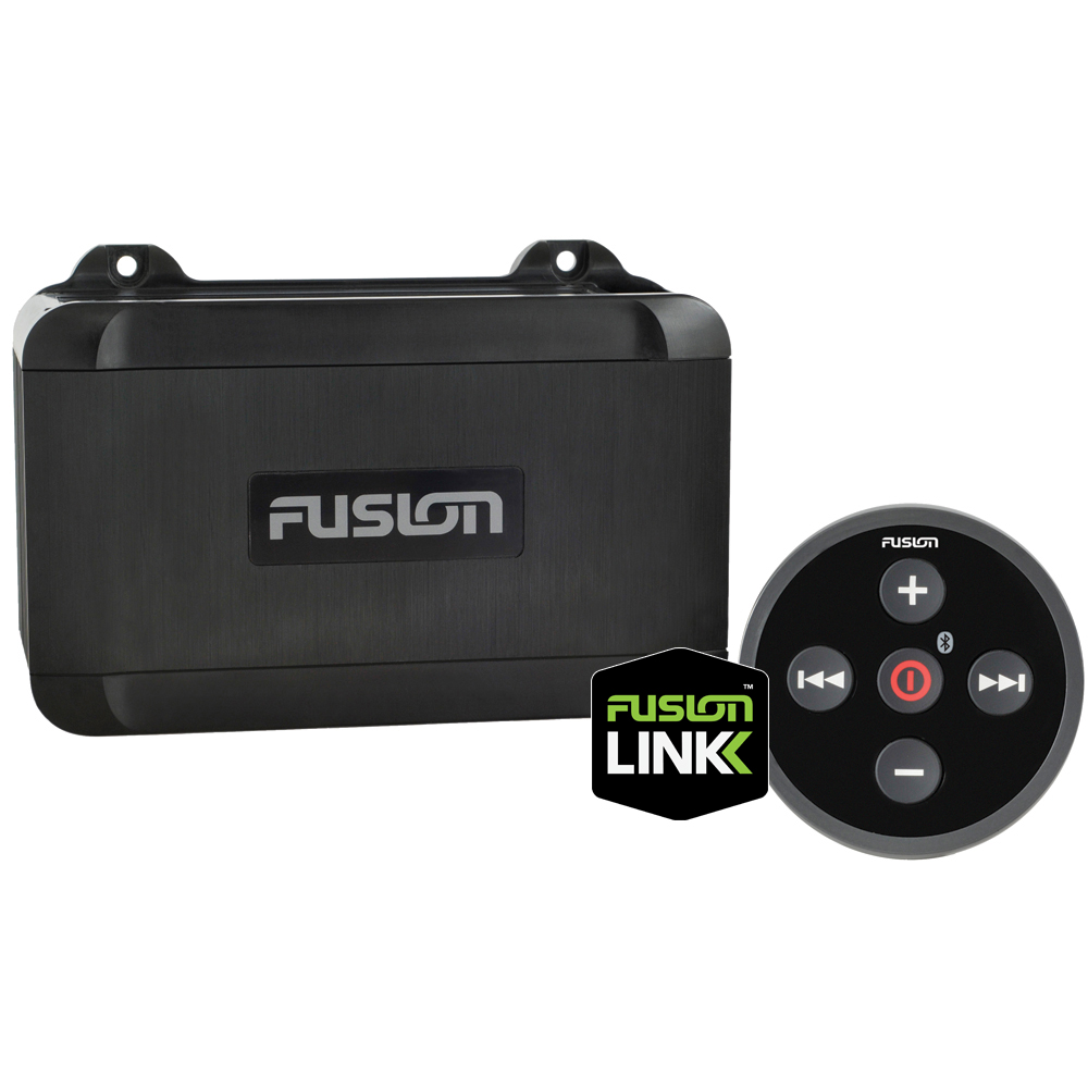 Fusion MS-BB100 Marine Black Box AM/FM/BT - 2 Zone