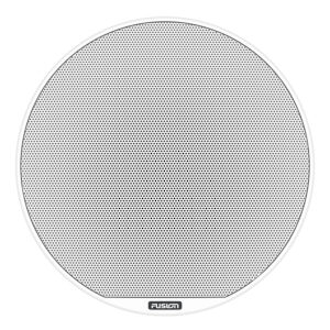 Fusion 10" Classic Flush Mount Grille - White