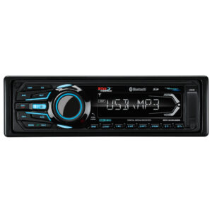 Boss Audio MR1308UABK Bluetooth&reg; - Fully Marinized MP3-Compatible Digital Media Receiver w/USB & SD Memory Card Ports & Aux Input