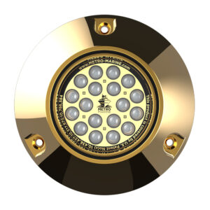Metro Marine High-Output Submersible Underwater Light w/Intelligent Monochromatic LED's - Green, 45&deg; Beam