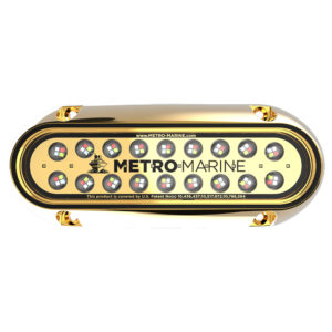 Metro Marine High-Output Elongated Underwater Light w/Intelligent Full Spectrum LED's - RGBW, 90&deg; Beam