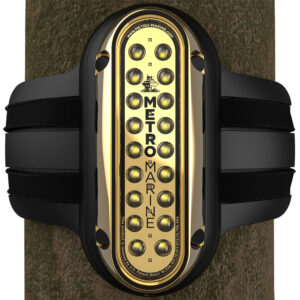 Metro Marine High-Output Vertical Piling Mount Light w/Intelligent Monochromatic LED's - White, 45&deg; Beam